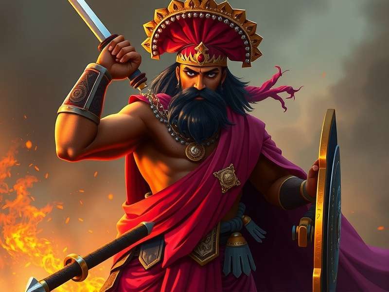 Pune Legendary Warrior Main Character